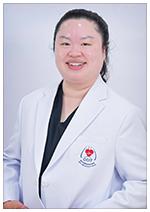 แพทย์หญิงจุฑาทิพย์  ณ วิทยานันท์